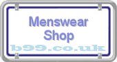 b99.co.uk menswear-shop