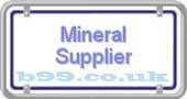 b99.co.uk mineral-supplier
