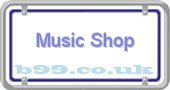 b99.co.uk music-shop