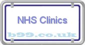 b99.co.uk nhs-clinics