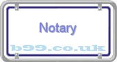 b99.co.uk notary