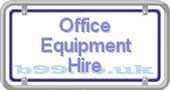 office-equipment-hire.b99.co.uk