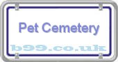 b99.co.uk pet-cemetery
