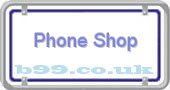 b99.co.uk phone-shop
