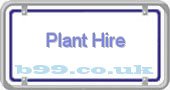 b99.co.uk plant-hire