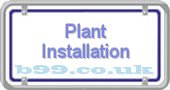 b99.co.uk plant-installation
