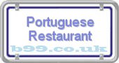 b99.co.uk portuguese-restaurant
