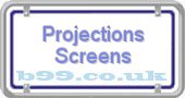 b99.co.uk projections-screens