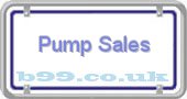 b99.co.uk pump-sales