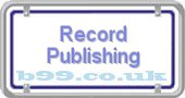 b99.co.uk record-publishing