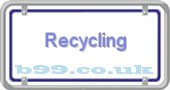 b99.co.uk recycling