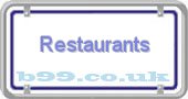 b99.co.uk restaurants
