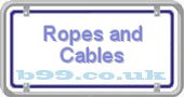 b99.co.uk ropes-and-cables