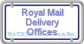 b99.co.uk royal-mail-delivery-offices