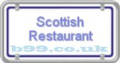 b99.co.uk scottish-restaurant