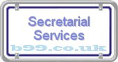 b99.co.uk secretarial-services