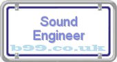 b99.co.uk sound-engineer