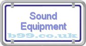 b99.co.uk sound-equipment