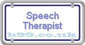 b99.co.uk speech-therapist