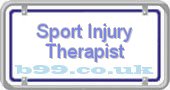 sport-injury-therapist.b99.co.uk
