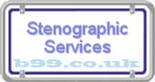 stenographic-services.b99.co.uk
