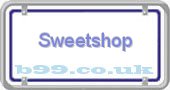 b99.co.uk sweetshop