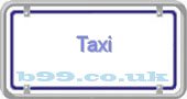 b99.co.uk taxi