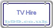 b99.co.uk tv-hire