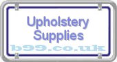 b99.co.uk upholstery-supplies