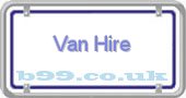 b99.co.uk van-hire