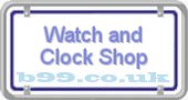 b99.co.uk watch-and-clock-shop