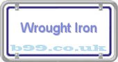 b99.co.uk wrought-iron