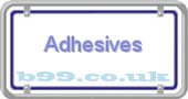 adhesives.b99.co.uk