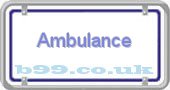 ambulance.b99.co.uk