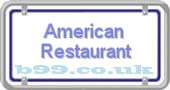 b99.co.uk american-restaurant