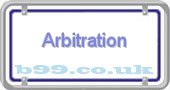 b99.co.uk arbitration