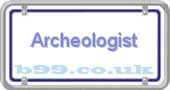 b99.co.uk archeologist