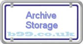 b99.co.uk archive-storage