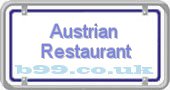 austrian-restaurant.b99.co.uk