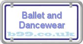 b99.co.uk ballet-and-dancewear
