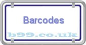 barcodes.b99.co.uk