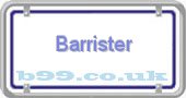 b99.co.uk barrister