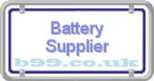 b99.co.uk battery-supplier