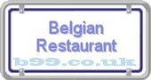 b99.co.uk belgian-restaurant