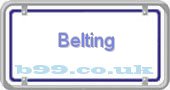 b99.co.uk belting