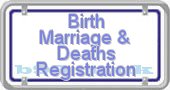 b99.co.uk birth-marriage-and-deaths-registration