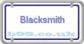 b99.co.uk blacksmith