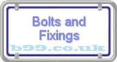 b99.co.uk bolts-and-fixings