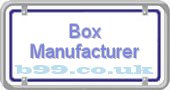 b99.co.uk box-manufacturer