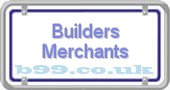 b99.co.uk builders-merchants
